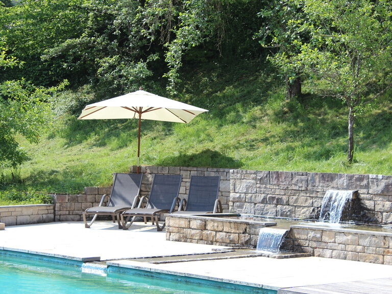 Wellnesshotel mit Pool