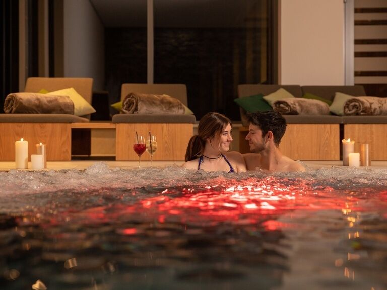 Romantisches Wellnessangebot - Moonlight Spa