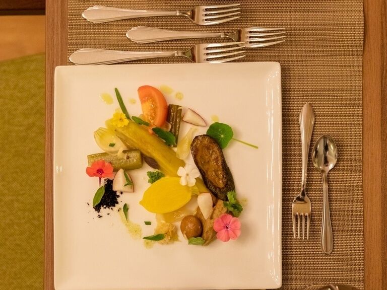 Hotel mit Halbpension