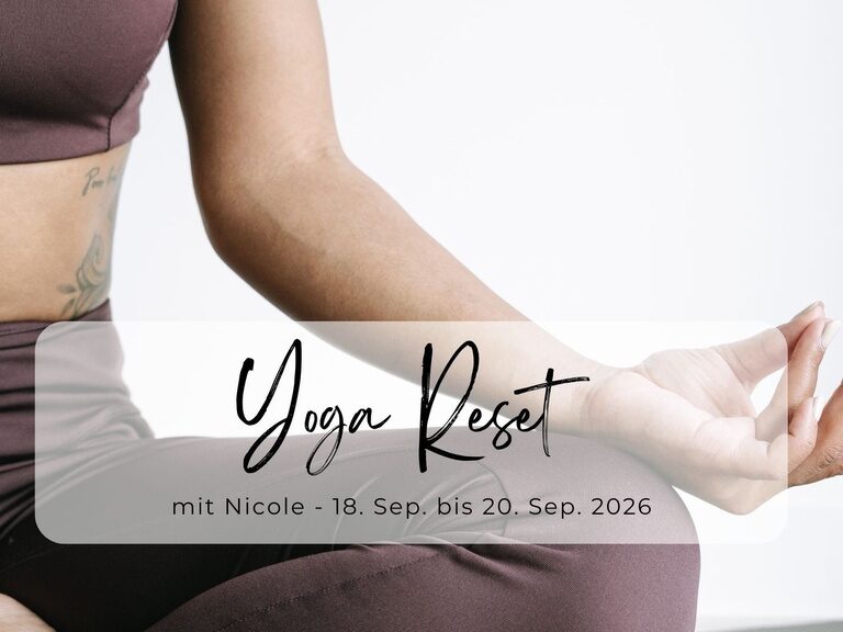 YogaReset mit Nicole