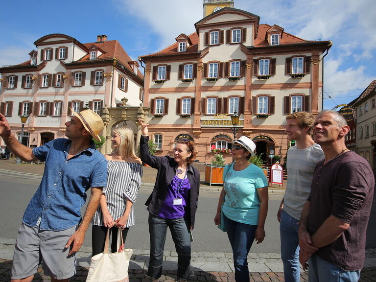 Stadtführung Zwillingshäuser - Rechte Stadt Bad Mergentheim